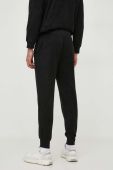 Штани лаунж Polo Ralph Lauren колір чорний однотонні (3614817)