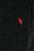 Штани лаунж Polo Ralph Lauren колір чорний однотонні (3614817)