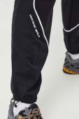 Спортивні штани Vertere Berlin колір чорний з аплікацією