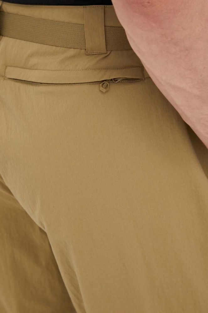 Штани outdoor Montane Terra Lite колір зелений фото 5
