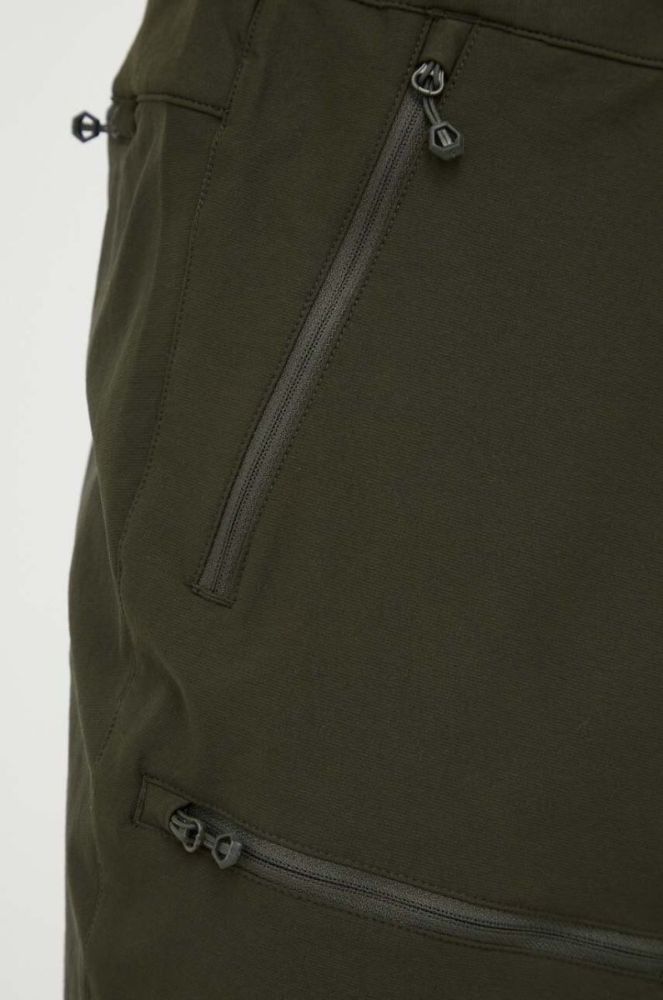 Штани outdoor Montane Tenacity колір зелений фото 4