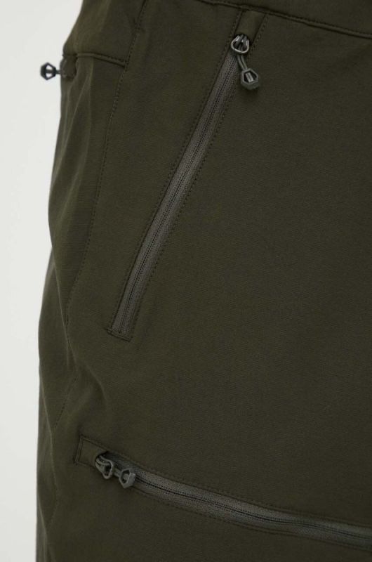Штани outdoor Montane Tenacity колір зелений фото 4