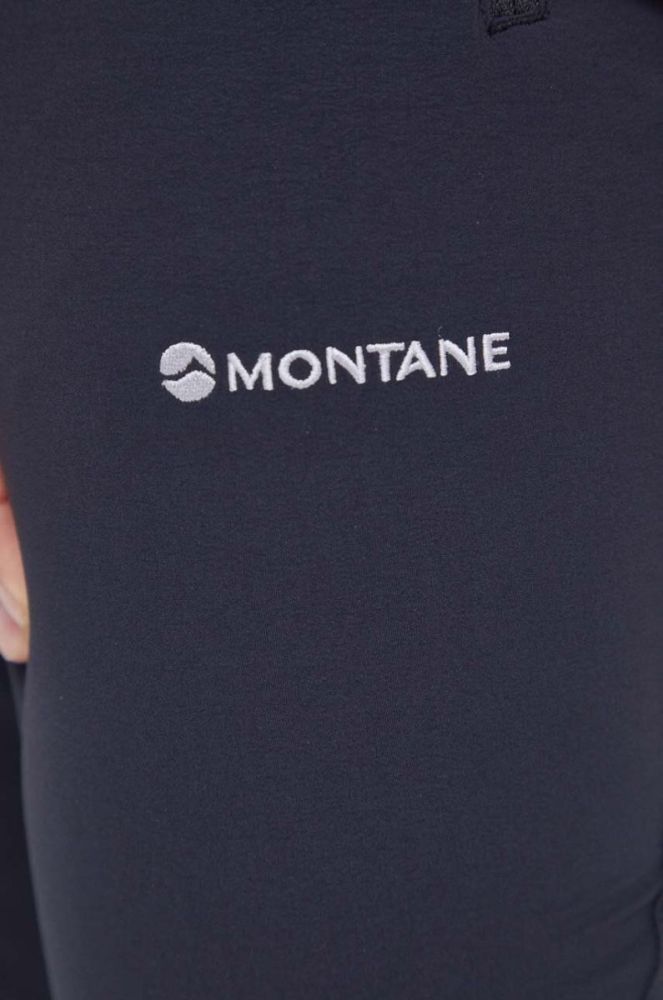 Штани outdoor Montane Dynamic Lite колір чорний фото 3