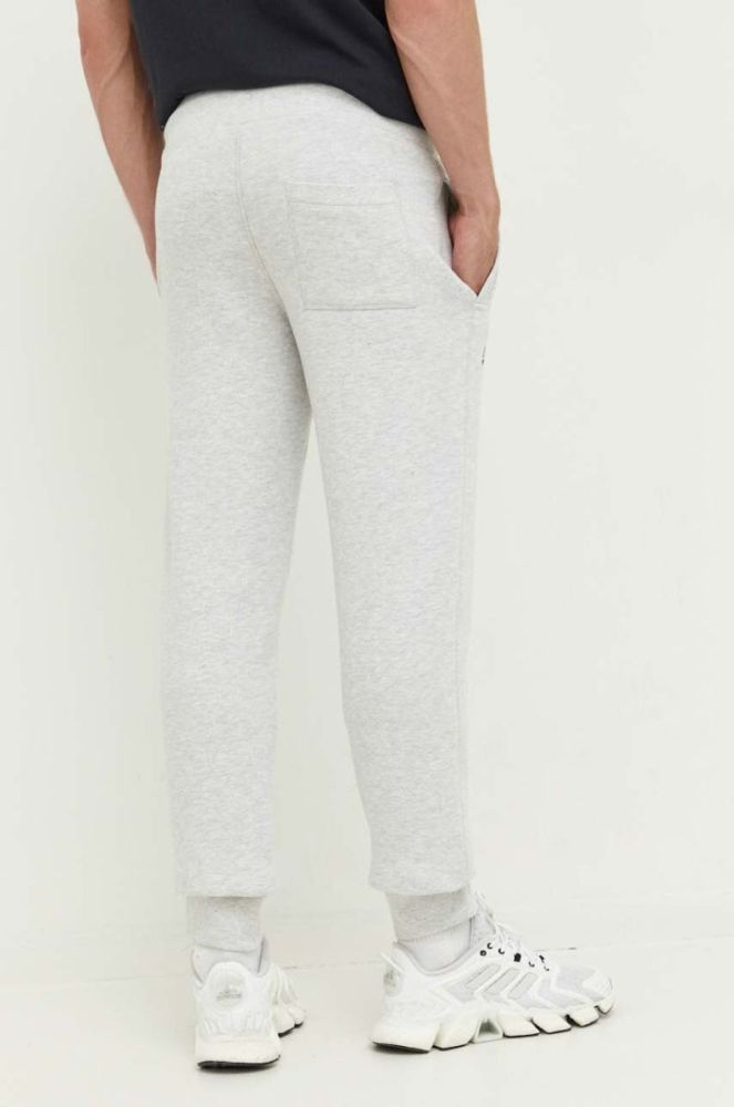 Спортивні штани Superdry колір сірий меланж (3451158) фото 3