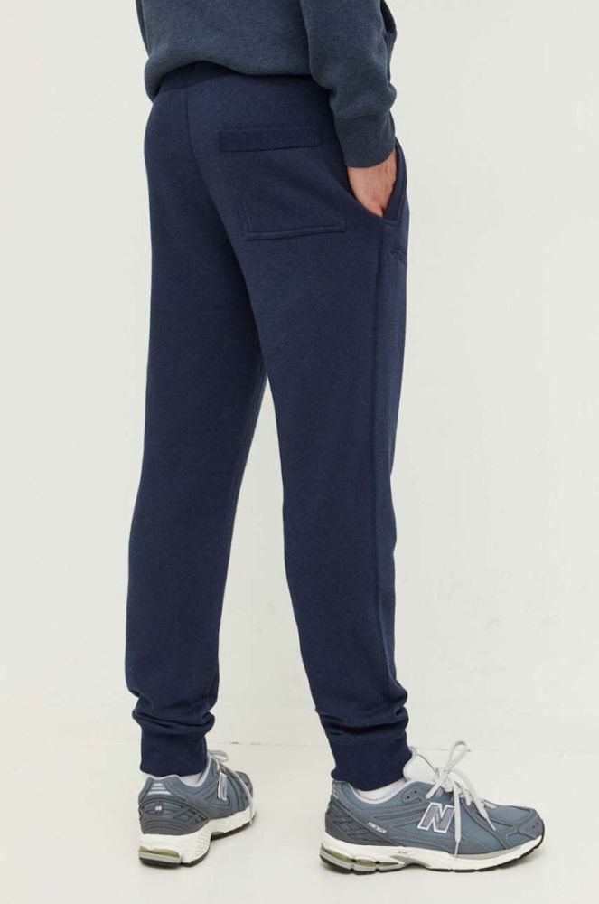 Спортивні штани Superdry колір синій однотонні (3451167) фото 3