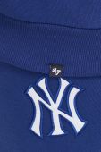 Спортивні штани 47brand MLB New York Yankees колір синій з аплікацією