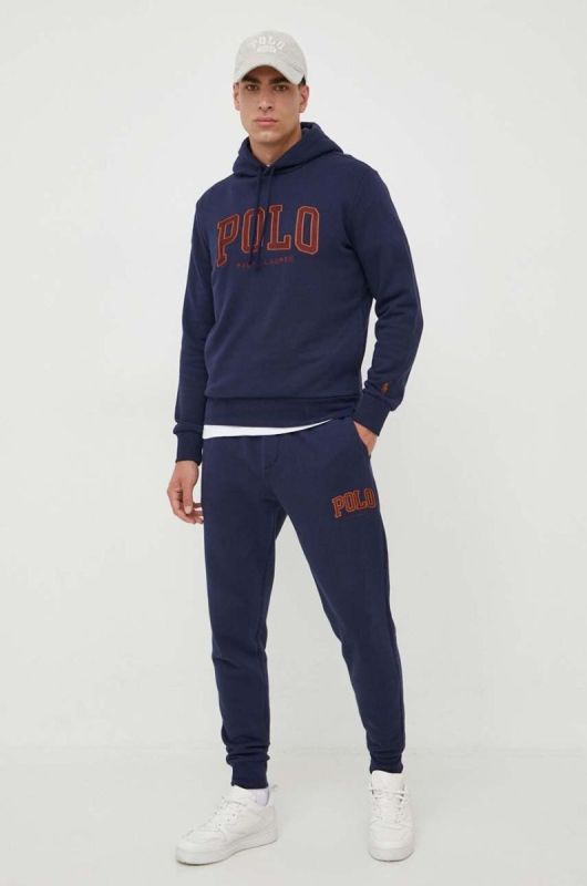 Спортивні штани Polo Ralph Lauren колір синій з аплікацією (3430852) фото 2