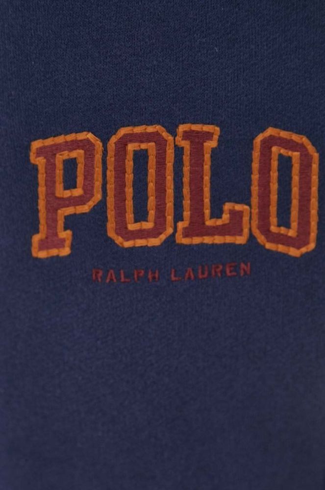 Спортивні штани Polo Ralph Lauren колір синій з аплікацією (3430852) фото 4