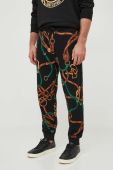 Спортивні штани Polo Ralph Lauren колір чорний візерунок