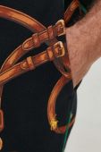 Спортивні штани Polo Ralph Lauren колір чорний візерунок