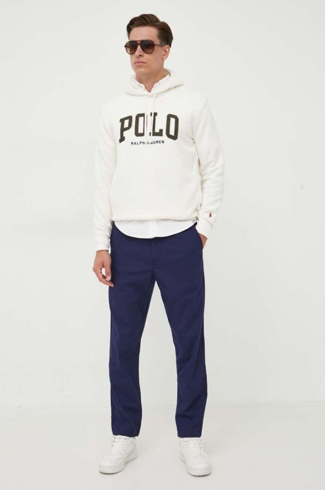 Штани Polo Ralph Lauren чоловічі колір синій пряме (3430867) фото 2