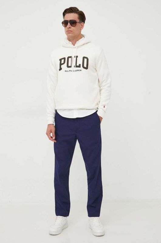 Штани Polo Ralph Lauren чоловічі колір синій пряме (3430867) фото 2