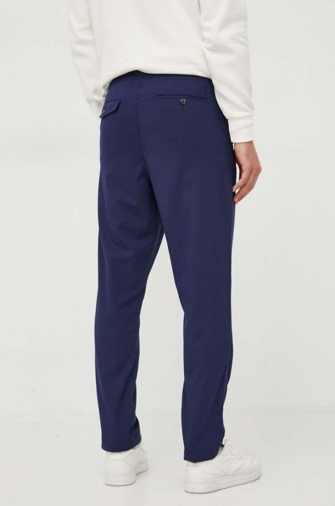 Штани Polo Ralph Lauren чоловічі колір синій пряме (3430867) фото 3