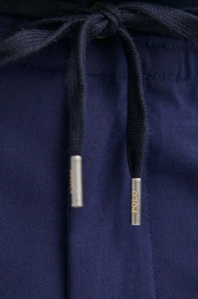 Штани Polo Ralph Lauren чоловічі колір синій пряме (3430867) фото 4