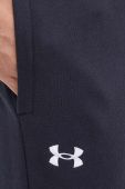 Спортивні штани Under Armour колір чорний однотонні (3625995)