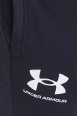Спортивні штани Under Armour колір чорний з принтом