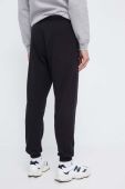 Спортивні штани Reebok колір чорний з принтом (3558534)
