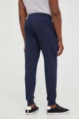 Штани лаунж HUGO однотонні колір блакитний (3501300)
