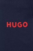 Штани лаунж HUGO однотонні колір блакитний (3501300)