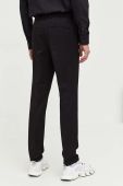 Штани HUGO чоловічі колір чорний пряме (3486635)