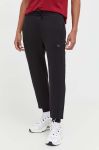 Спортивні штани HUGO колір чорний однотонні (3591859)