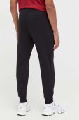 Спортивні штани HUGO колір чорний однотонні (3591859)
