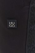 Спортивні штани HUGO колір чорний однотонні (3591859)