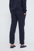 Штани лаунж Tommy Hilfiger колір синій з аплікацією (3639197)