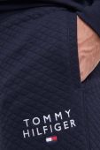 Штани лаунж Tommy Hilfiger колір синій з аплікацією (3639197)