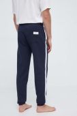 Бавовняні спортивні штани Tommy Hilfiger колір синій з аплікацією (3582898)