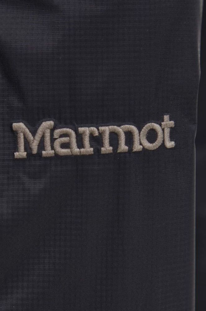 Штани outdoor Marmot PreCip Eco колір чорний фото 4