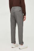 Штани Joop! Lead чоловічі колір сірий фасон chinos