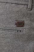 Штани Joop! Lead чоловічі колір сірий фасон chinos