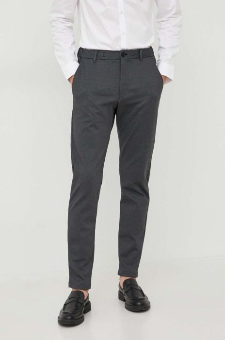 Штани Joop! чоловічі колір чорний пряме Штани Joop! чоловічі колір чорний пряме