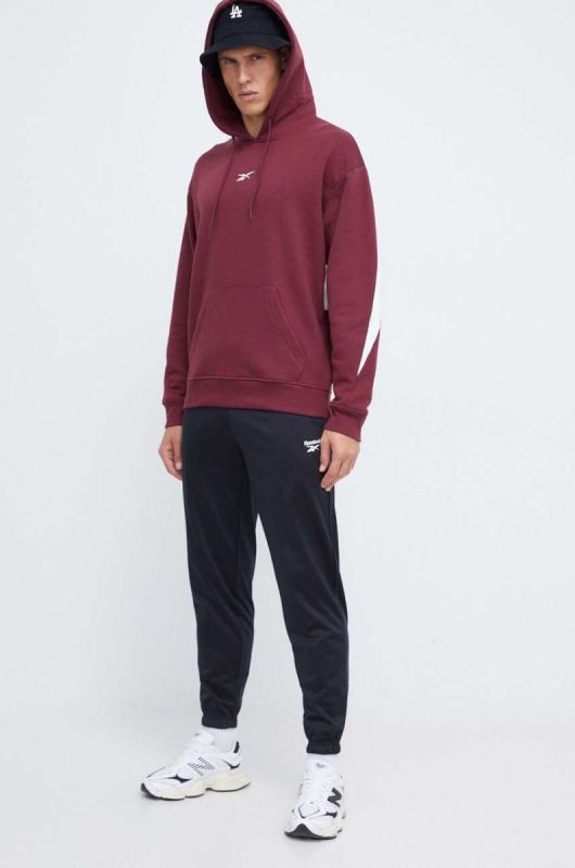 Спортивні штани Reebok колір чорний однотонні (3558538) фото 2