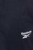 Спортивні штани Reebok колір чорний однотонні (3558538)
