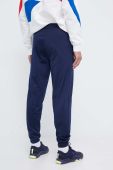 Спортивні штани Reebok колір синій однотонні (3555181)