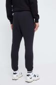 Штани Reebok чоловічі колір чорний однотонні