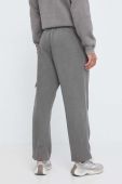 Спортивні штани Reebok Classic колір сірий однотонні