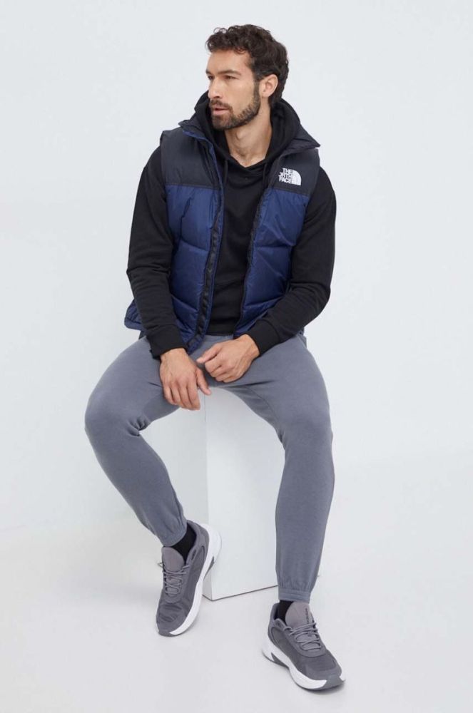 Спортивні штани Reebok колір сірий однотонні фото 2