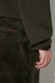 Вельветові штани Gramicci Corduroy Gramicci Pant колір зелений прямі G2FM.P003