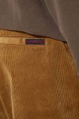 Вельветові штани Gramicci Corduroy Gramicci Pant колір коричневий прямі G2FM.P003