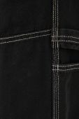 Бавовняні штани United Colors of Benetton колір чорний пряме