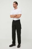 Джинси United Colors of Benetton чоловічі колір чорний (3651588)