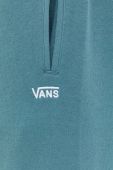 Спортивні штани Vans однотонні колір блакитний (3681394)