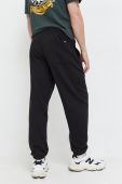 Спортивні штани Vans колір чорний з принтом
