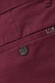 Штани Michael Kors чоловічі колір бордовий пряме Штани Michael Kors чоловічі колір бордовий пряме