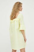Сукня R?sum? колір жовтий mini розкльошена