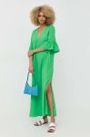 Сукня Notes du Nord Carrie колір зелений maxi oversize