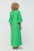Сукня Notes du Nord Carrie колір зелений maxi oversize